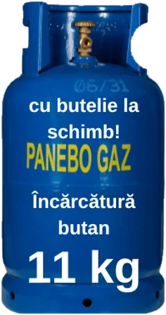 Încărcătura 11kg – butelie albastră