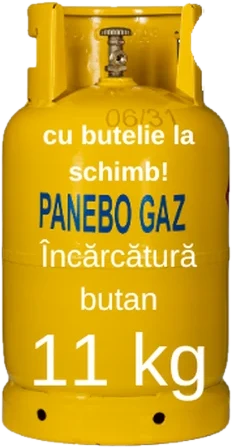 Încărcătura 11kg – butelie galbenă