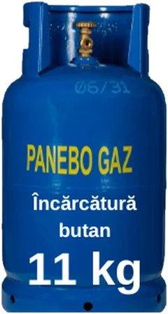 Ambalaj + încărcătură GAZ 11kg – butelie albastră