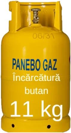 Ambalaj + încărcătură GAZ 11kg – butelie galbenă
