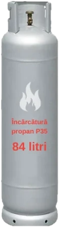 Încărcătură PROPAN P35 – 84 Litri