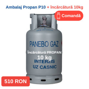 Ambalaj Propan P10 - încărcătură 10kg