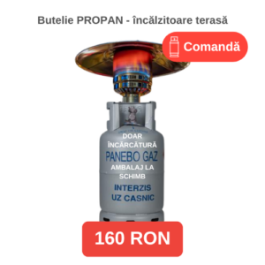 Butelie propan incalzitor terasa - 160