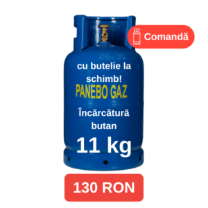 Incarcatura butan galbena si albastra